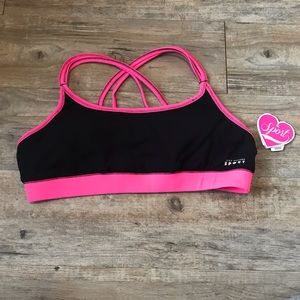 NWT Juicy Couture Sport Compression Bra